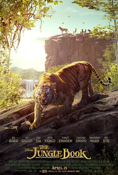 Mogli - O Menino Lobo : Poster