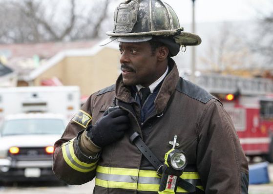 Chicago Fire : Fotos Eamonn Walker