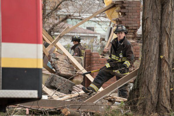 Chicago Fire : Fotos David Eigenberg