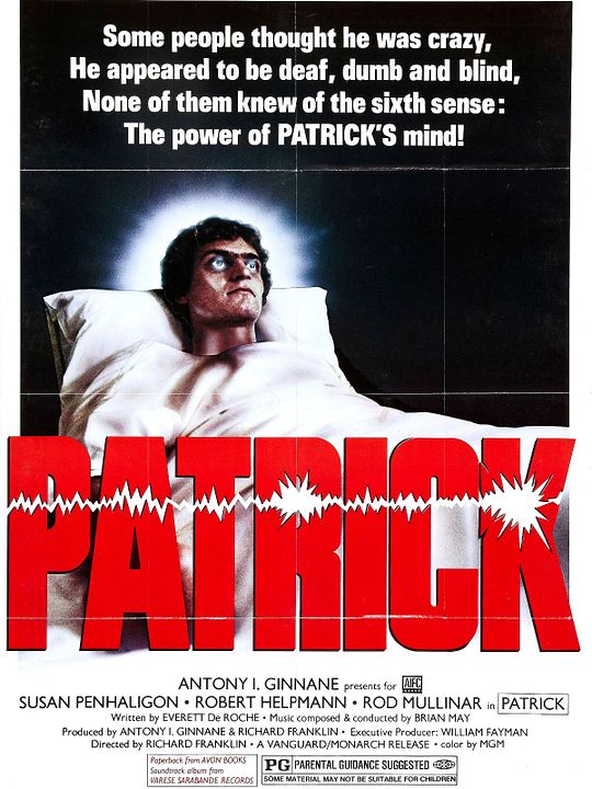 Patrick : Poster