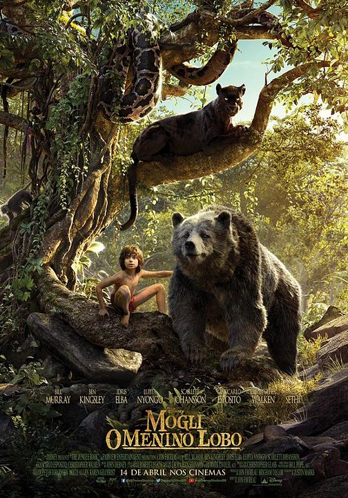 Mogli - O Menino Lobo : Poster