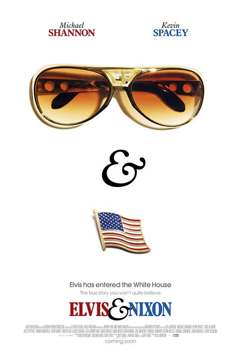Elvis & Nixon : Poster