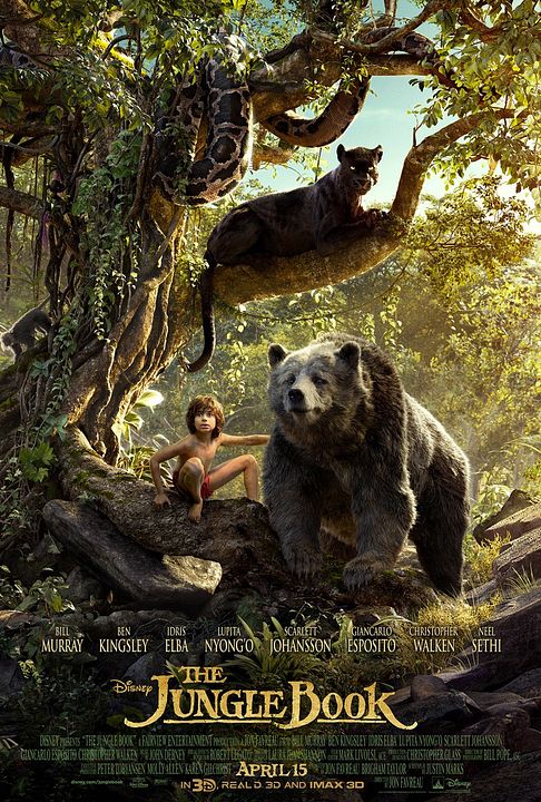 Mogli - O Menino Lobo : Poster