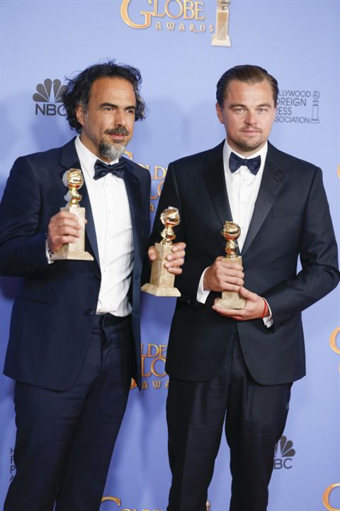 O Regresso : Revista Leonardo DiCaprio, Alejandro González Iñárritu