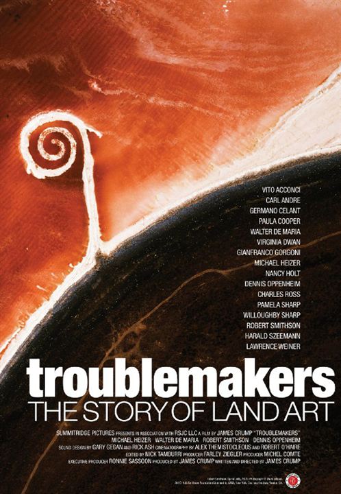 Troublemakers: The Story Of Land Art : Poster