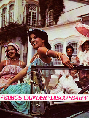Vamos cantar Disco, baby : Poster