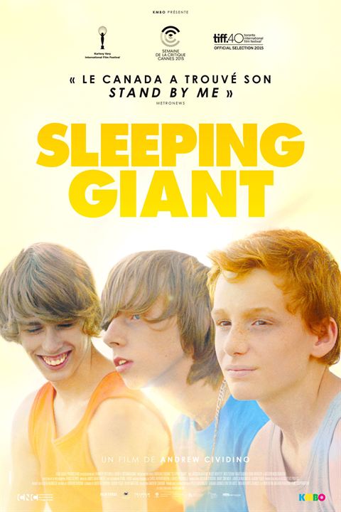 Gigante Adormecido : Poster