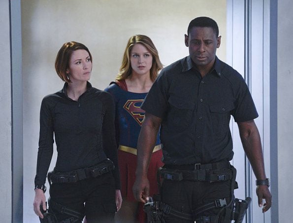 Supergirl : Fotos Chyler Leigh, David Harewood, Melissa Benoist