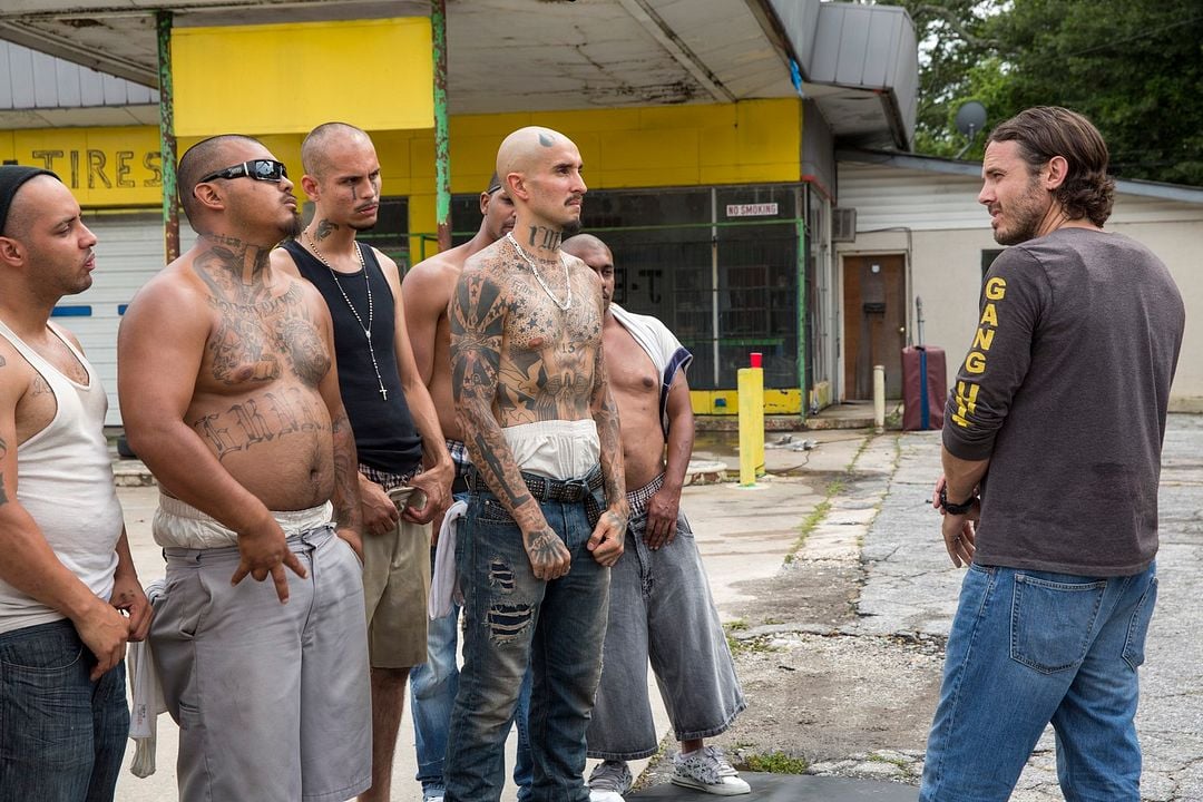 Polícia em Poder da Máfia : Fotos Casey Affleck