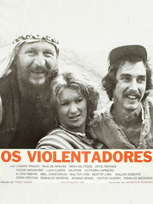 Os Violentadores : Poster