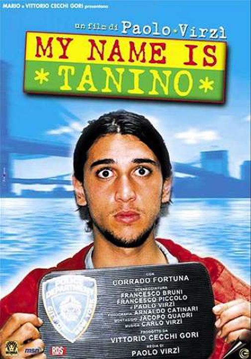 My Name is Tanino : Poster