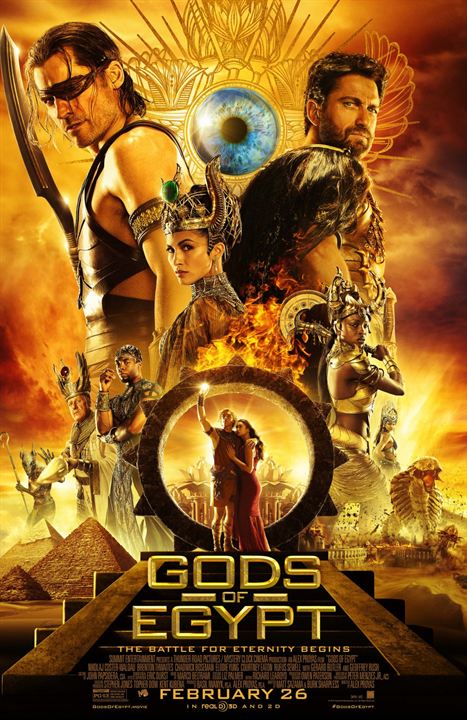 Deuses do Egito : Poster