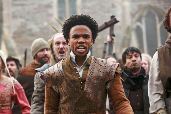 Galavant : Fotos Luke Youngblood