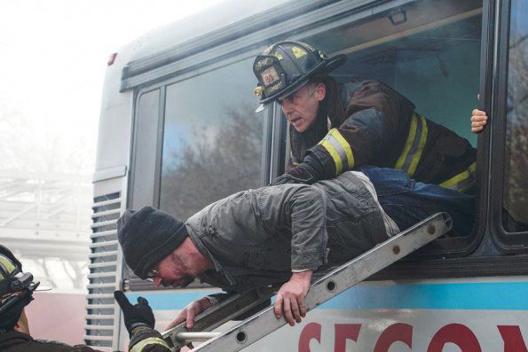 Chicago Fire : Fotos David Eigenberg