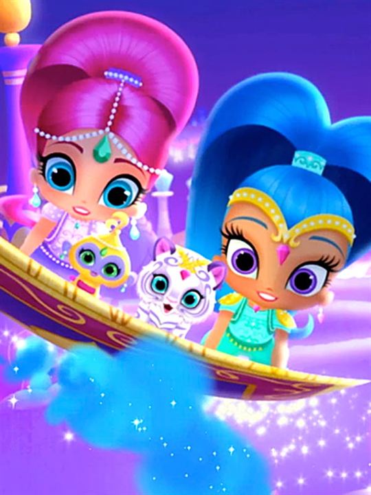 Shimmer e Shine : Poster