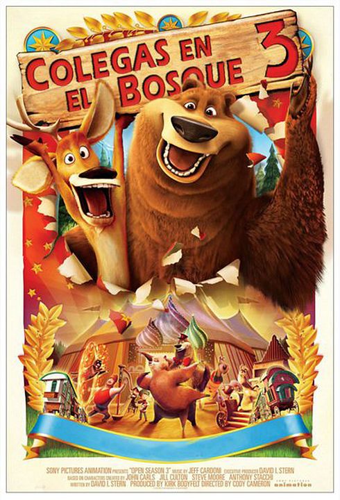 O Bicho Vai Pegar 3 : Poster