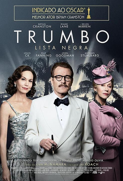 Trumbo: Lista Negra : Poster