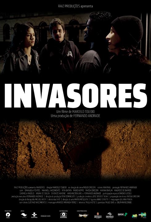 Invasores : Poster