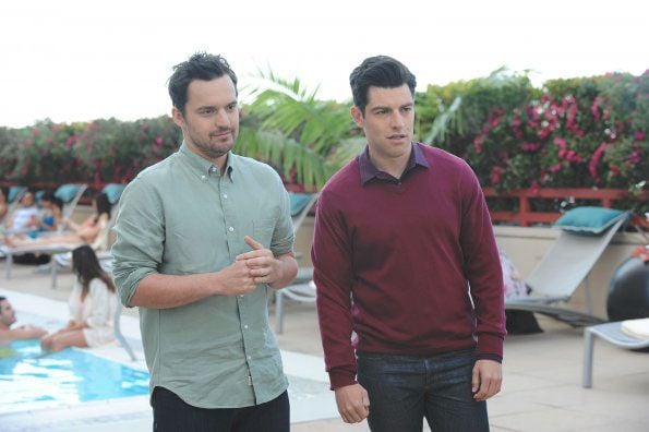 Fotos Max Greenfield, Jake Johnson