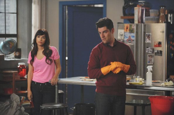 Fotos Max Greenfield, Hannah Simone