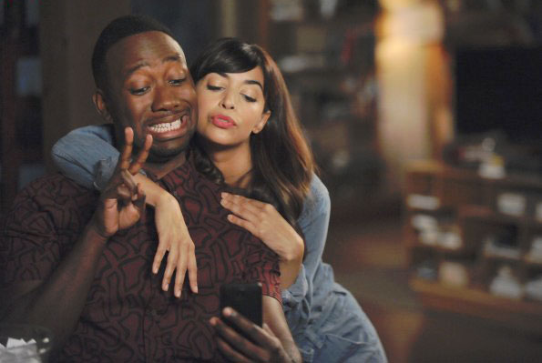 Fotos Hannah Simone, Lamorne Morris