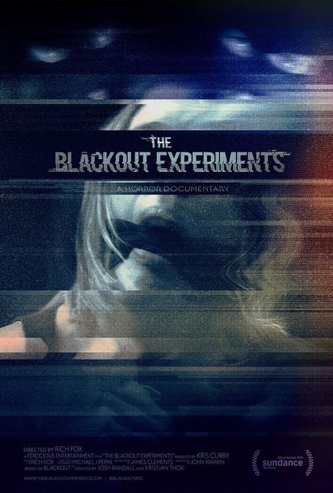 The Blackout Experiments : Poster