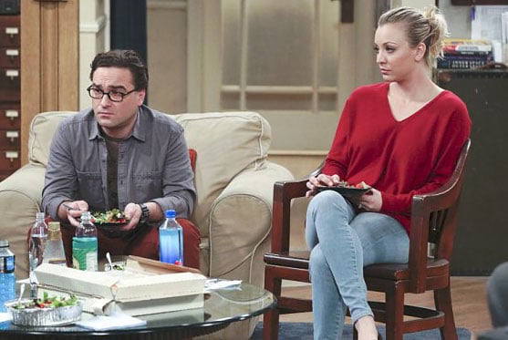 The Big Bang Theory : Fotos Johnny Galecki, Kaley Cuoco
