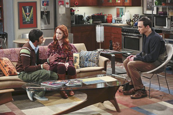 The Big Bang Theory : Fotos Jim Parsons, Kunal Nayyar, Laura Spencer