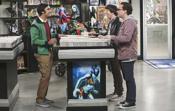 The Big Bang Theory : Fotos Kunal Nayyar, Simon Helberg, Johnny Galecki