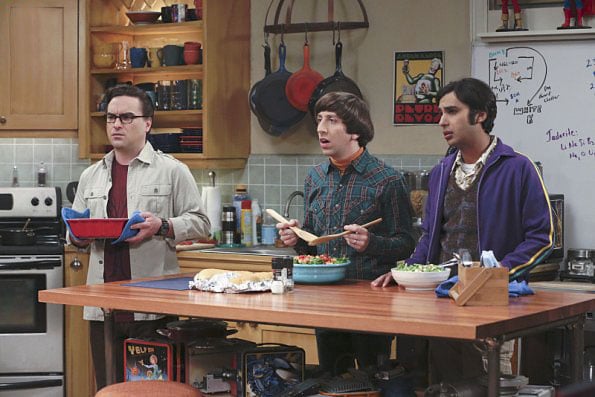 The Big Bang Theory : Fotos Simon Helberg, Johnny Galecki, Kunal Nayyar