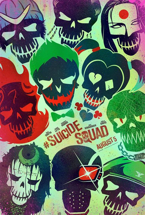 Esquadrão Suicida : Poster