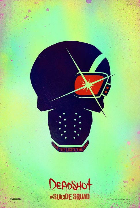 Esquadrão Suicida : Poster
