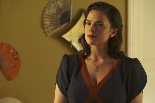 Agent Carter : Fotos Hayley Atwell