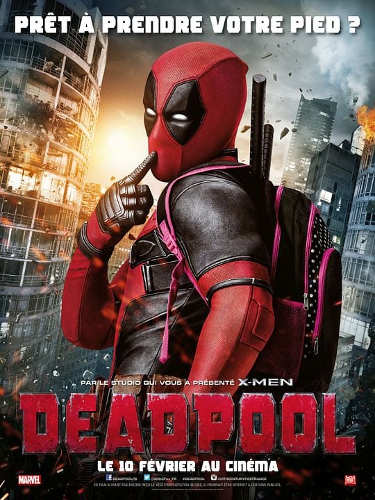 Deadpool : Poster
