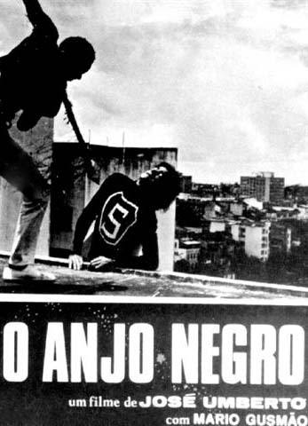 O Anjo Negro : Poster
