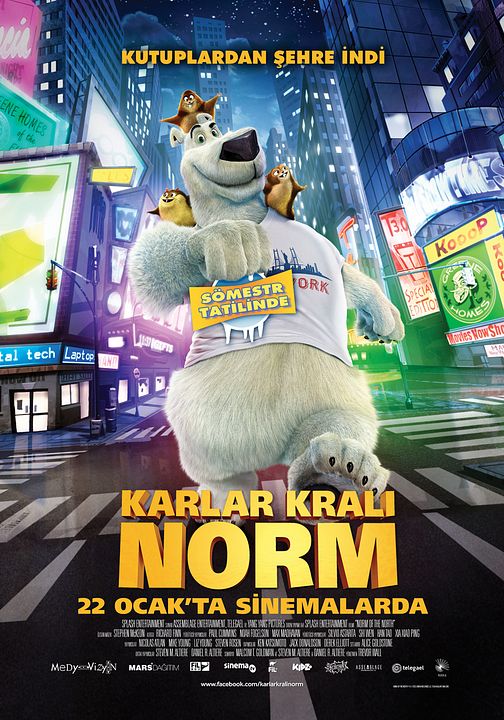 Norm e os Invencíveis : Poster
