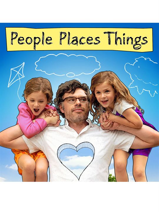 Pessoas, Lugares e Coisas : Poster