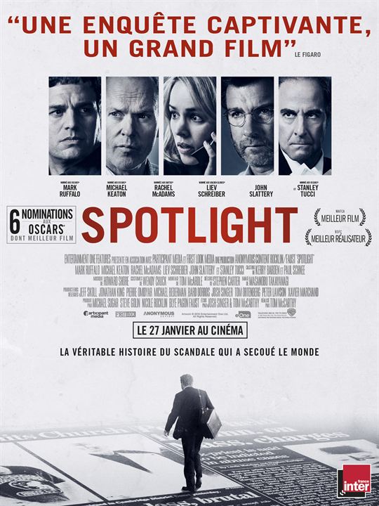 Spotlight - Segredos Revelados : Poster