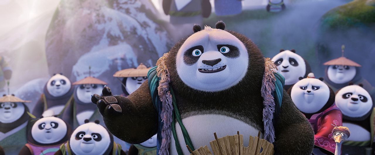 Kung Fu Panda 3 : Fotos