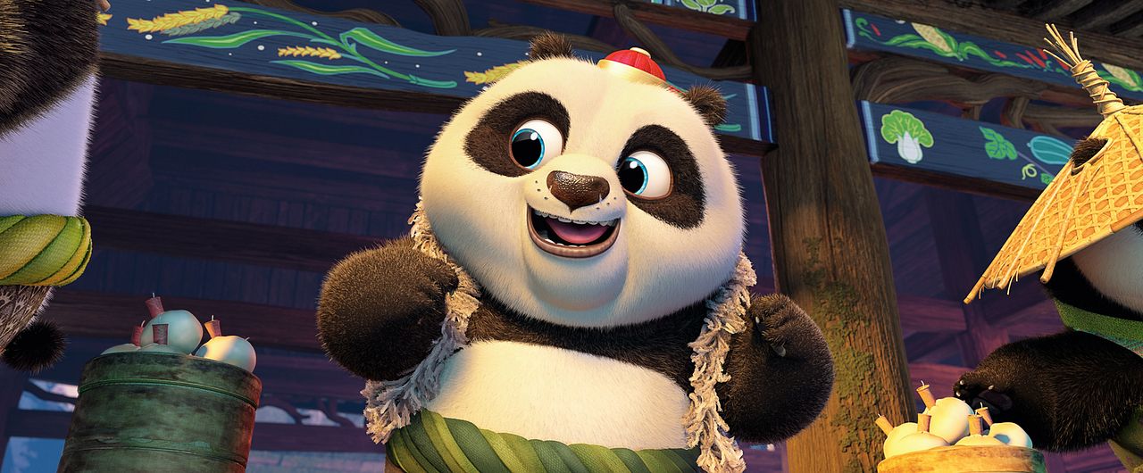 Kung Fu Panda 3 : Fotos