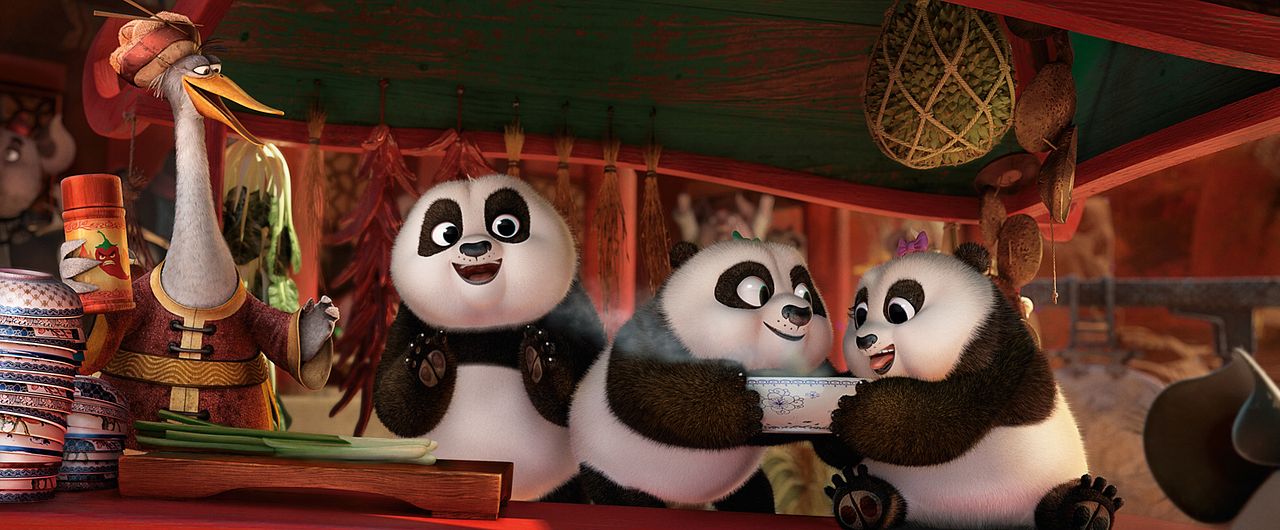 Kung Fu Panda 3 : Fotos