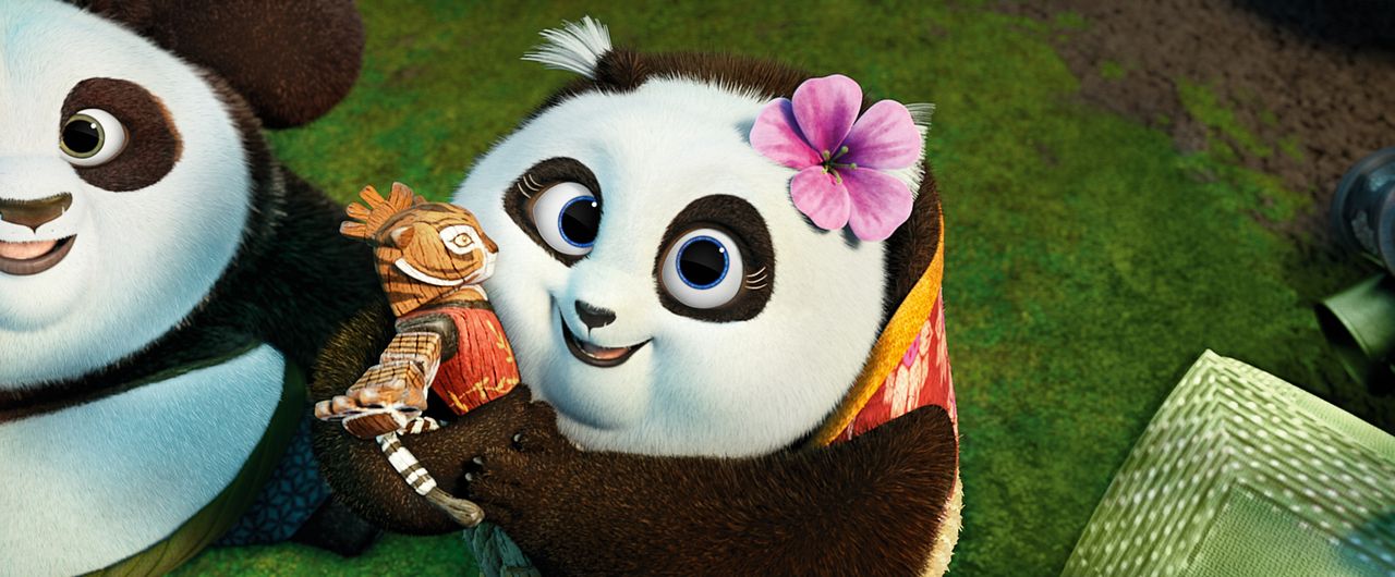 Kung Fu Panda 3 : Fotos