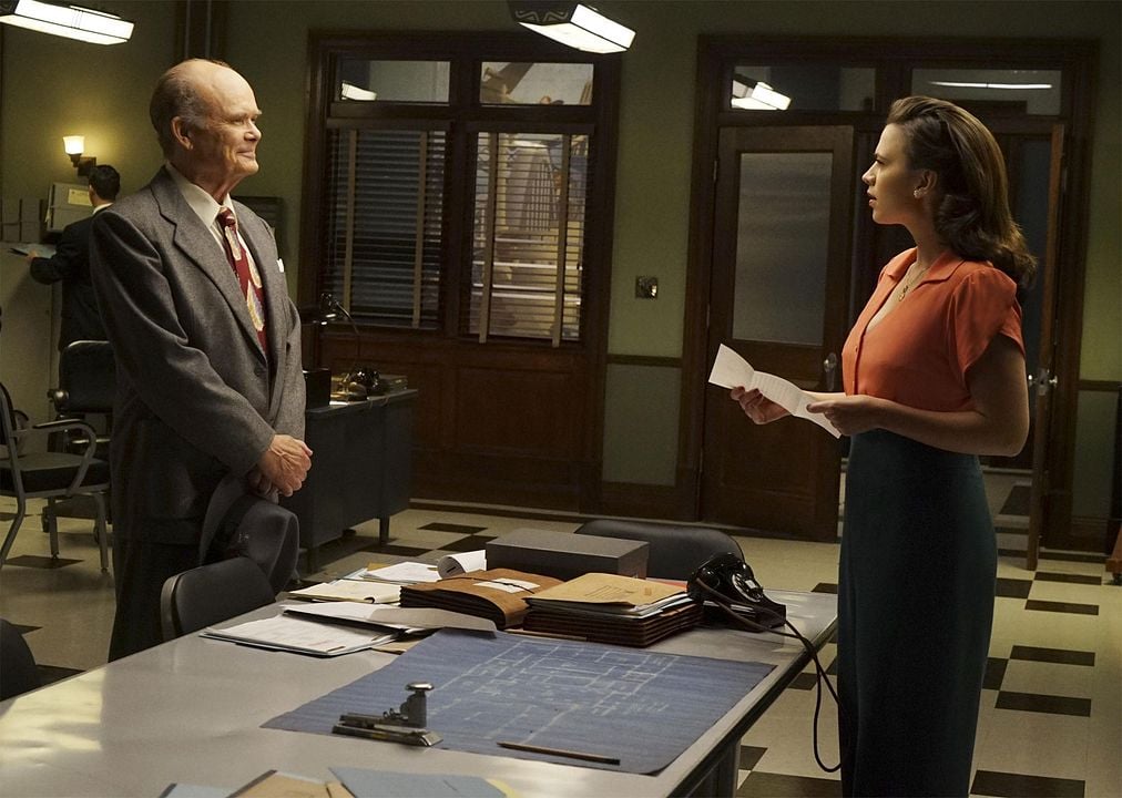 Agent Carter : Fotos Hayley Atwell, Kurtwood Smith