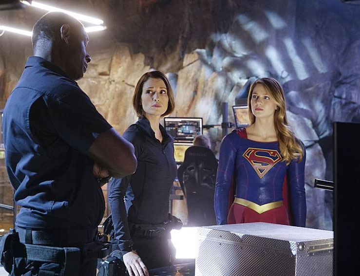 Supergirl : Fotos Melissa Benoist, Chyler Leigh