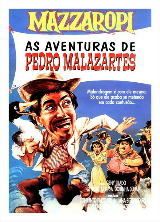As Aventuras de Pedro Malazartes : Poster