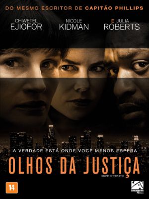 Olhos da Justiça : Poster