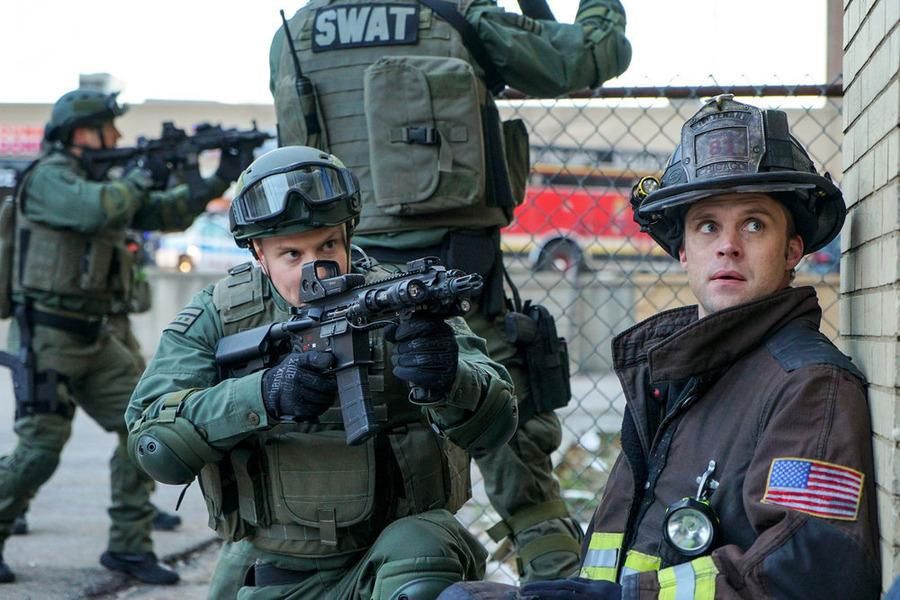 Chicago Fire : Fotos Jesse Spencer