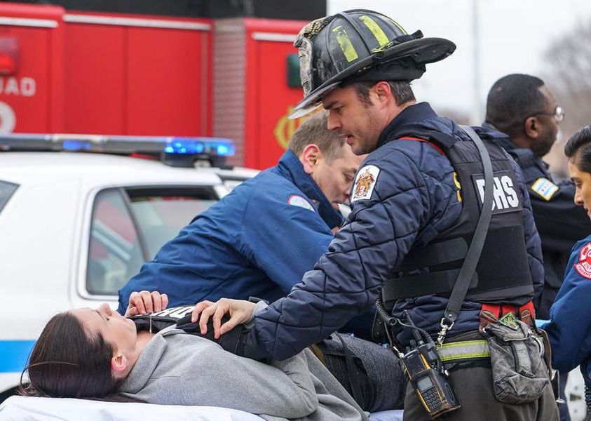 Chicago Fire : Fotos Taylor Kinney