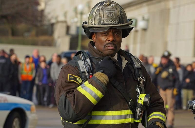 Chicago Fire : Fotos Eamonn Walker