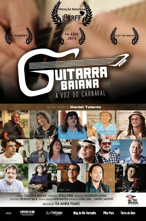 Guitarra Baiana - A Voz do Carnaval : Poster